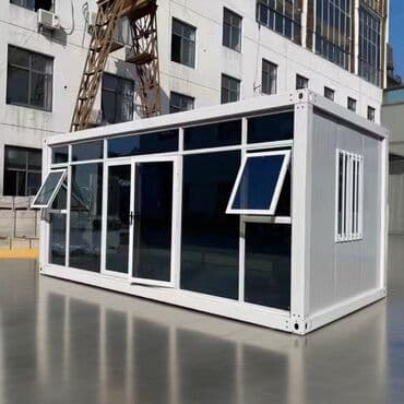 Гаражи: Модульные дома под ключ Заводские модульные дома. Размер одного — 12