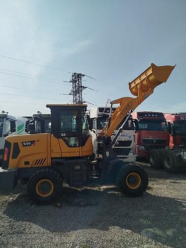 mercedes g: Погрузчик, 2024 г., Колесный, Фронтальный — 4