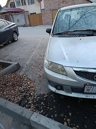 Продажа авто: Mazda PREMACY: 2005 г., 2 л, Механика, Дизель, Минивэн — 1