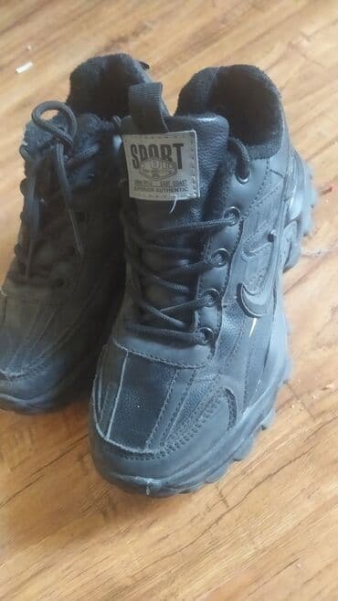 детская обувь для мальчиков недорого: 36 размер отличное состояние хорошее качество по 600 сом — 9