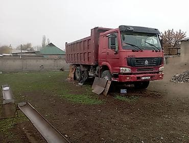 запчасти на howo: Грузовик, Howo, Стандарт, 7 т, Б/у — 2