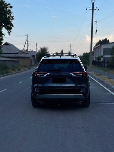 Продажа авто: Toyota RAV4: 2020 г., 2.5 л, Автомат, Бензин, Кроссовер — 6