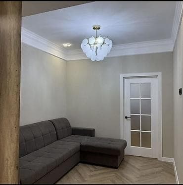 discovery studio: 2 комнаты, 58 м², Асанбай мкр Элитка, 2 этаж, Дизайнерский ремонт — 6