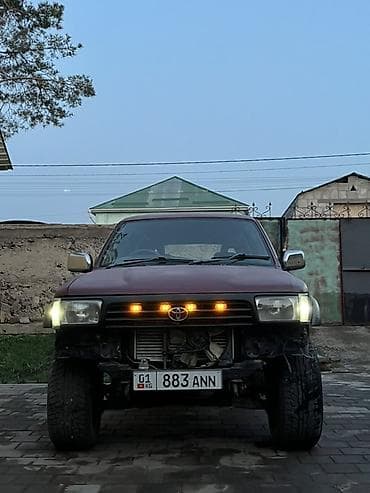 тюнинг тойота: Toyota Hilux Surf: 1993 г., 2.5 л, Ручные, Бензин, Внедорожник — 1