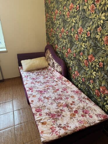 суточные комнаты: 10 м², С мебелью — 7