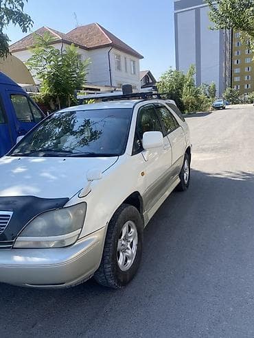 harrier 2003: Toyota Harrier: 2000 г., 3 л, Автомат, Газ, Кроссовер — 2