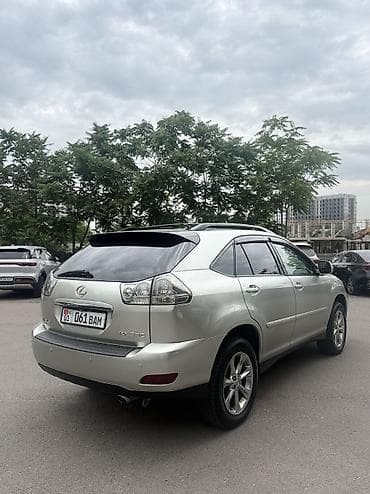 mg zs: Lexus RX: 2003 г., 3.3 л, Бензин, Кроссовер — 5