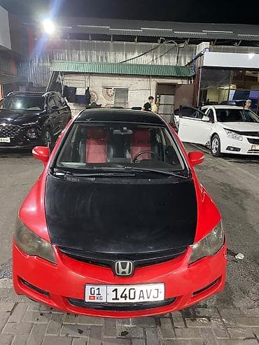 капот сивик: Honda Civic: 2006 г., 1.8 л, Автомат, Бензин, Седан — 4