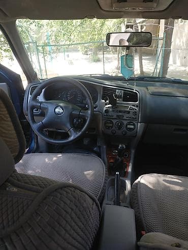 Nissan Primera: 2002 г., 2 л, Механика, Дизель, Седан — 7