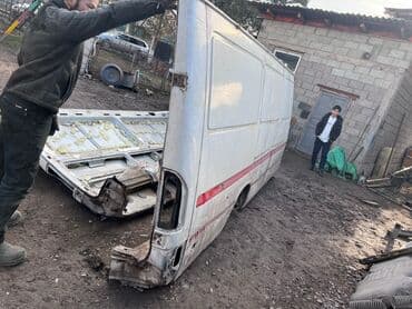 рейлинги на авто бишкек: Комплект Mercedes-Benz, Колдонулган, Оригинал — 1