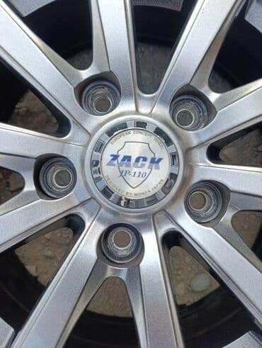 диск на рекс: Литые Диски R 15 Комплект, отверстий - 5, Б/у — 7