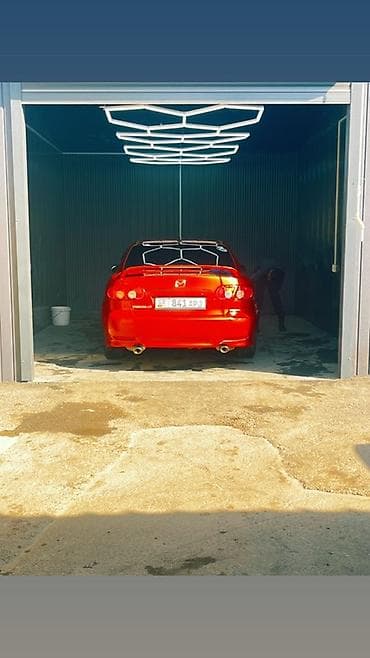 Mazda 6: 2004 г., 2.3 л, Механика, Бензин, Седан