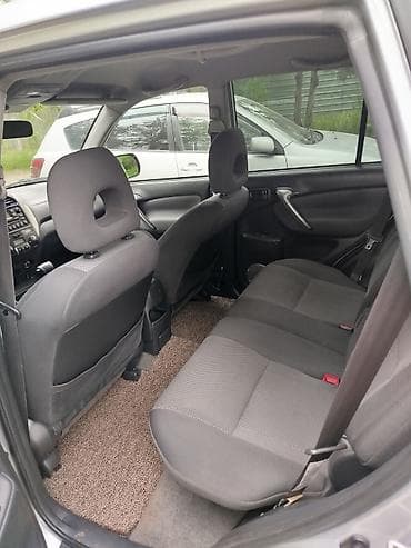 rav4: Toyota RAV4: 2005 г., 2 л, Автомат, Бензин, Кроссовер — 8