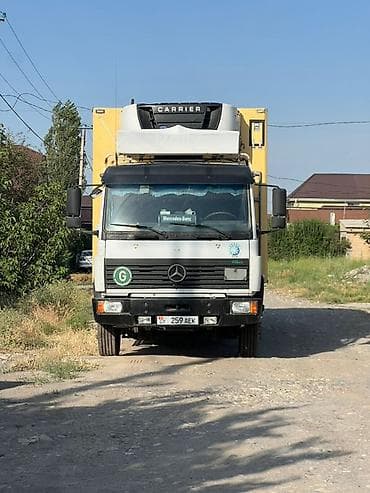 фура реф: Грузовик, Mercedes-Benz, Стандарт, Б/у — 1