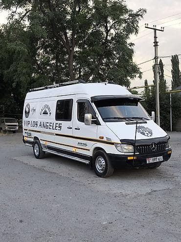 картинги бишкек: Mercedes-Benz Спринтер: 2003 г., 2.9 л, Кол менен иштөөчү, Дизель, Бус — 7