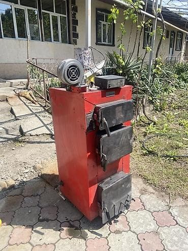 Дом и сад: Твердотопливный котёл Бренд: Bitherm, Для дома, Тип управления: Автоматический — 1