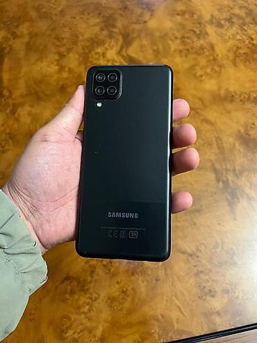 canon eos: Samsung Galaxy A12, Б/у, 64 ГБ, цвет - Черный, 2 SIM — 2