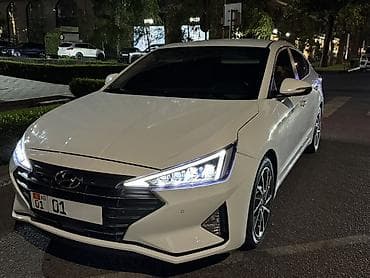 e2 byd: Hyundai Avante: 2019 г., Седан — 2