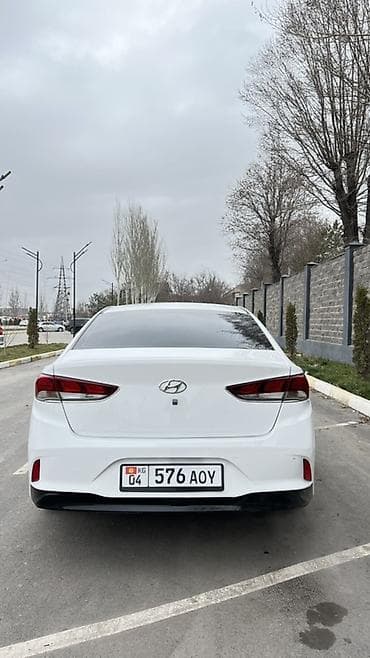 Продажа авто: Hyundai Sonata: 2018 г., 2 л, Автомат, Бензин, Седан — 6
