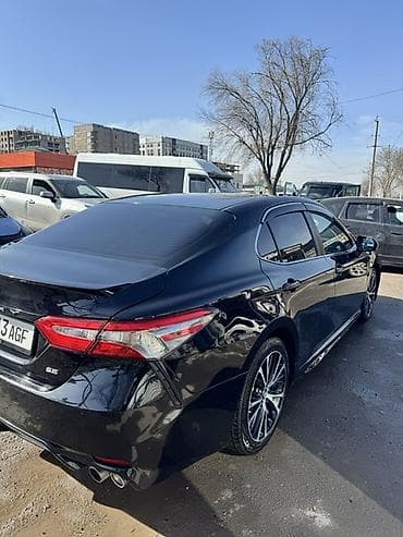 70 camry: Toyota Camry: 2018 г., 2.5 л, Автомат, Бензин, Седан — 10