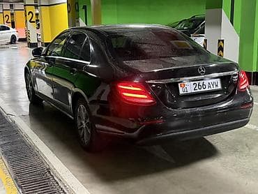 e2 byd: Mercedes-Benz E-Class: 2016 г., 2 л, Автомат, Бензин, Седан — 5