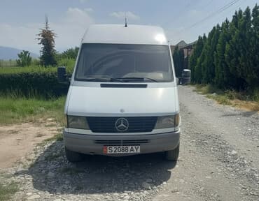 Автобус, Mercedes-Benz, 1999 г., 2.9 л, 16-21 мест