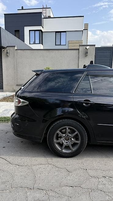 mini cuper: Mazda Atenza: 2005 г., 2.3 л, Автомат, Бензин, Универсал — 9