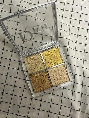 яшик для ключей: Dior Backstage Glow Face Palette 003 Pure Gold Профессиональная — 2