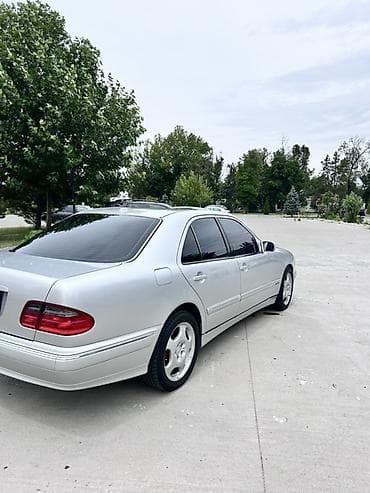 Транспорт: Mercedes-Benz E-Class: 2000 г., 3.2 л, Автомат, Дизель, Седан — 6