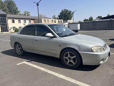 b v d: Kia Spectra: 2006 г., 1.6 л, Автомат, Бензин, Седан — 5