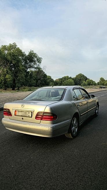 w210 e220: Mercedes-Benz E-Class: 2000 г., 2.2 л, Автомат, Дизель, Седан — 1