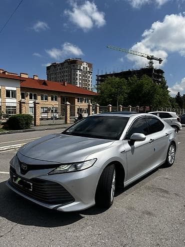 w211 e500: Toyota Camry: 2018 г., 2.5 л, Вариатор, Гибрид, Седан — 1