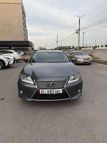 ls 400: Lexus ES: 2014 г., Автомат, Гибрид — 4