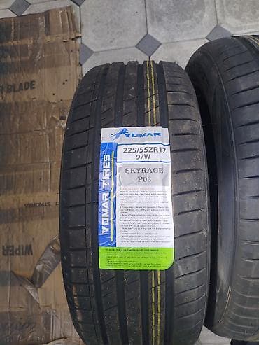 спорт резины: Летние шины YOMAR TIRES SKYRACE P03 цена за шт 4500 - Размер: 225/55 — 1