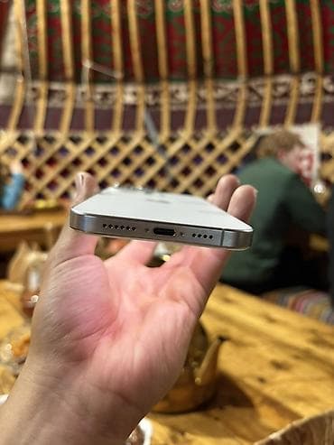 IPhone 16 Pro Max, Новый, 512 ГБ, White Titanium, Чехол, 92 % — 6