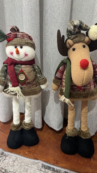 двухъярусные кровати для девочек: Новый год не за горами !!! Декоративные игрушки высота 50 см НОВЫЕ со — 11