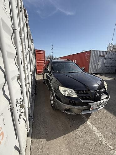 е 35: Mitsubishi Outlander: 2004 г., 2.4 л, Механика, Бензин, Кроссовер — 4