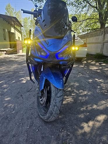 скутер бенали: Макси бенали 165 куб, Китай и экспертиза бар, без вложения — 4