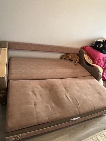 Шкафтар: Түз диван, Колдонулган — 1