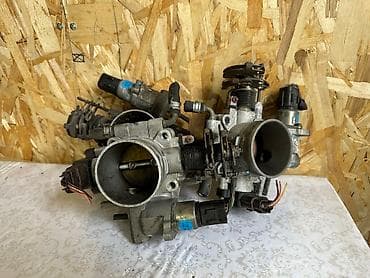 Дроссельная заслонка Subaru 1999 г., Б/у, Оригинал, Япония