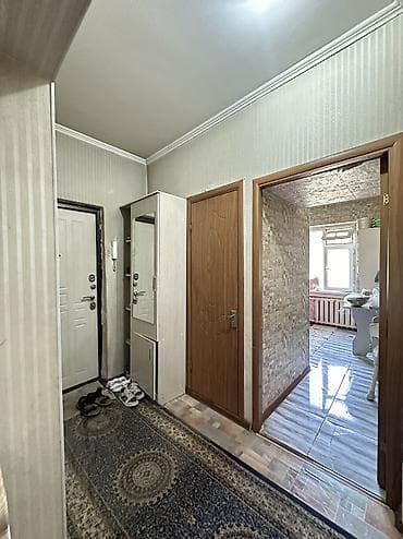 трёхкомнатные квартиры: 3 комнаты, 62 м², Военный городок 105 серия, 1 этаж, Косметический ремонт — 8