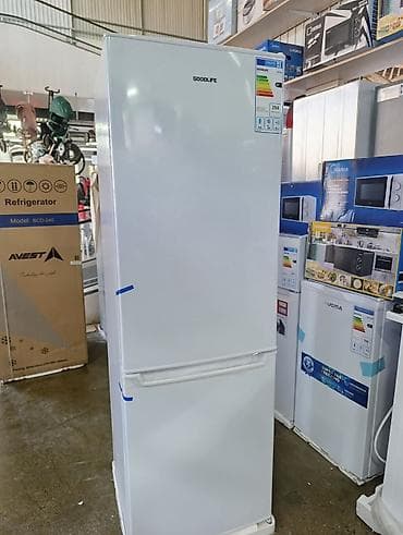 sigma 50: Холодильник Avest, Новый, Двухкамерный, De frost (капельный), 55 * 170 * 55 — 10