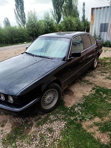 порш турбо с: BMW 5 series: 1992 г., 3 л, Механика, Седан — 10