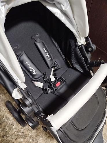 тачка коляска: Коляска, цвет - Черный, Новый — 10