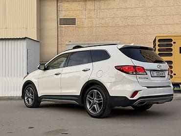 byd e7: Hyundai Santa Fe: 2017 г., 3.3 л, Автомат, Бензин, Минивэн — 4