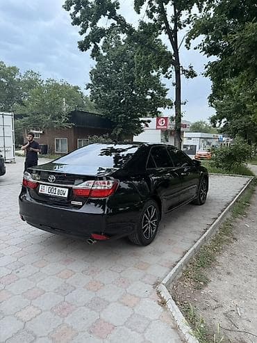 Унаа сатуу: Toyota Camry: 2017 г., 2.5 л, Автомат, Бензин, Седан — 8
