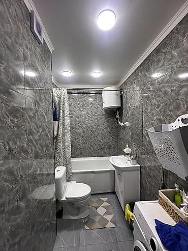 Кыймылсыз мүлк: 1 бөлмө, 34 м², Элитка, Элитка, 9 кабат, Жаңы ремонт — 7