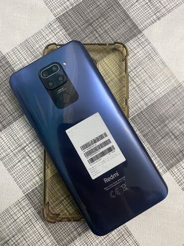 куплю ноут: Redmi, Redmi Note 9, Б/у, 128 ГБ, цвет - Синий — 1