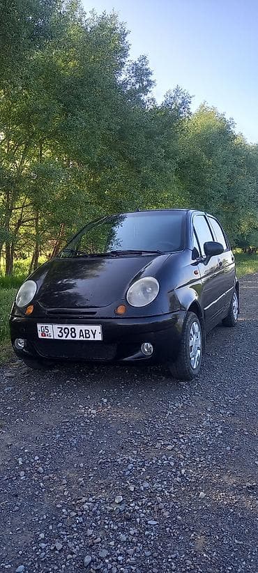 двигател портер 1: Daewoo Matiz: 2010 г., 0.8 л, Механика, Бензин, Хэтчбэк — 2