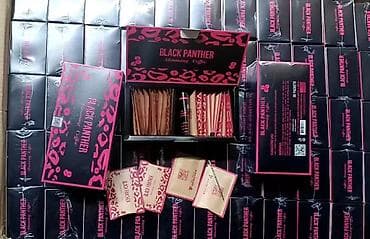 BLACK PANTHER Slimming Coffee Растворимый кофе в порционных саше